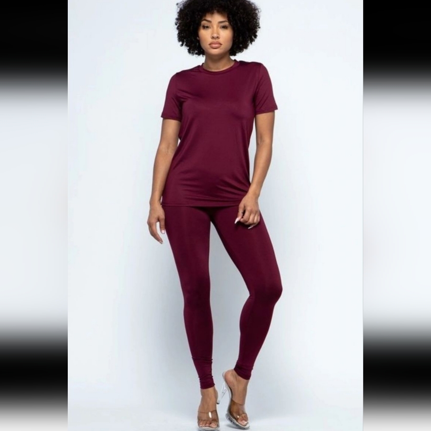 Basically Basic Set - Burgundy
